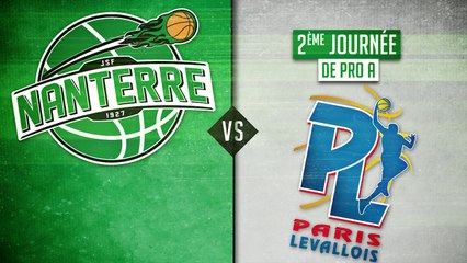 Teaser - JSF Nanterre vs Paris-Levallois (06/10/14) (Pro A - J2)