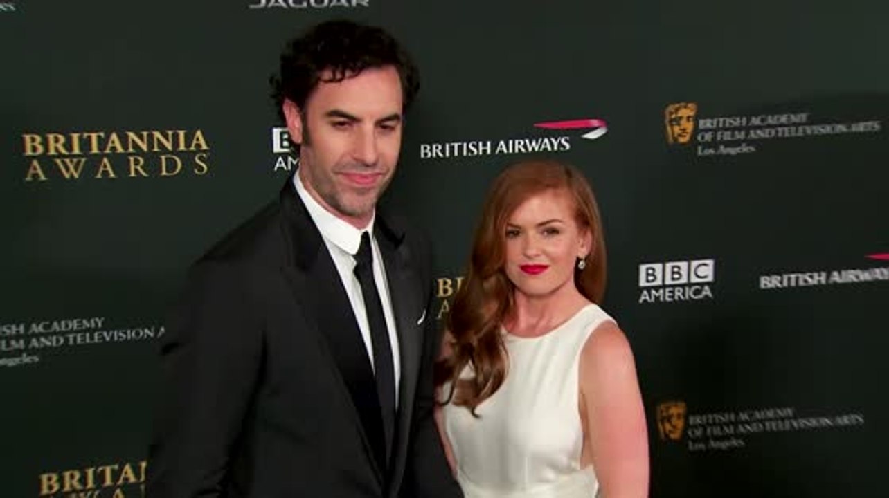 Isla Fisher & Sacha Baron Cohen Reportedly Expecting Their Third Child