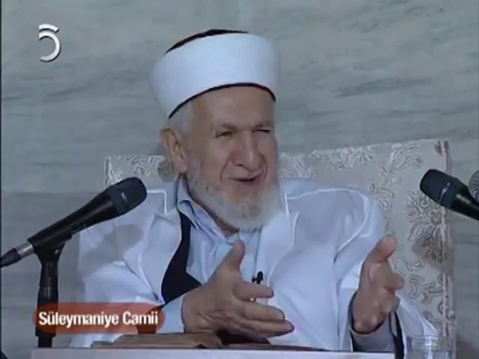 Abdest İle İlgili Hadis-Cevat Akşit Hoca ~ Abdest İle İlgili Hadis