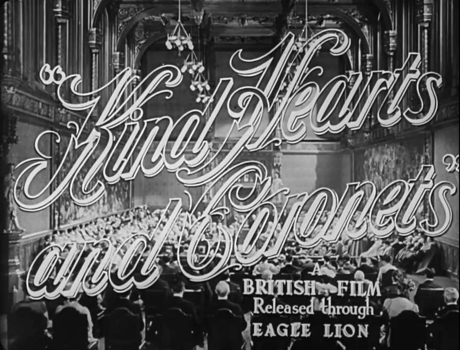 Noblesse oblige ( 1949 - bande annonce VO )