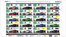 WOBSPEED CUP V - Lauf 3 - LAGUNA SECA