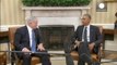 Obama e Nethanyahu evitam divisões no primeiro encontro em sete meses