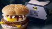 Batman Burger Offered by McDonald's Hong Kong
