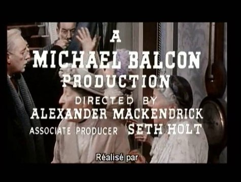 Tueurs de dames ( 1955 - bande annonce VOST )