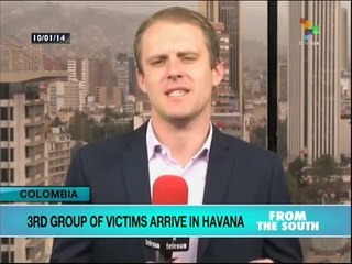 More Colombian victims arrive in Cuba