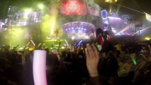 Skrillex TomorrowWorld 2014 Star Wars Theme