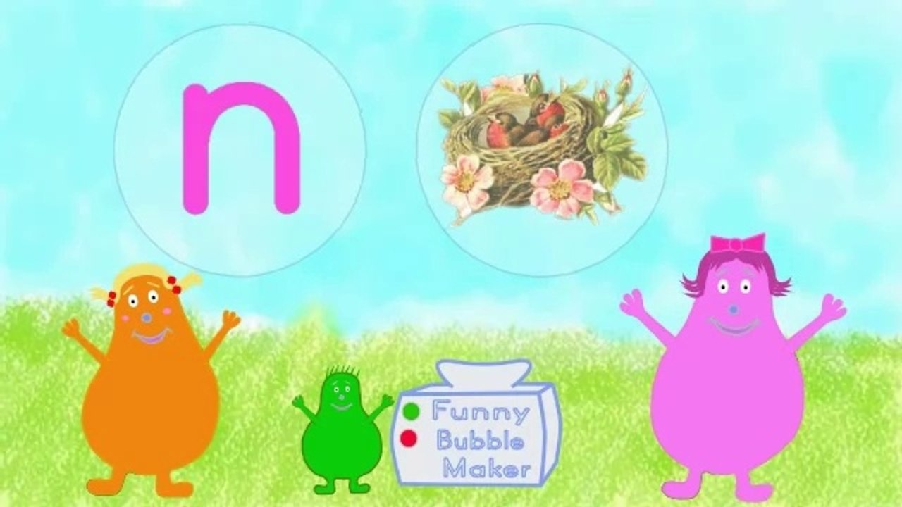 Phonics with The Funnies 7 - _n_