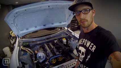 Ryan Tuerck’s Street FRS Car First Look - Tuerck’d GoPro Burnout Response