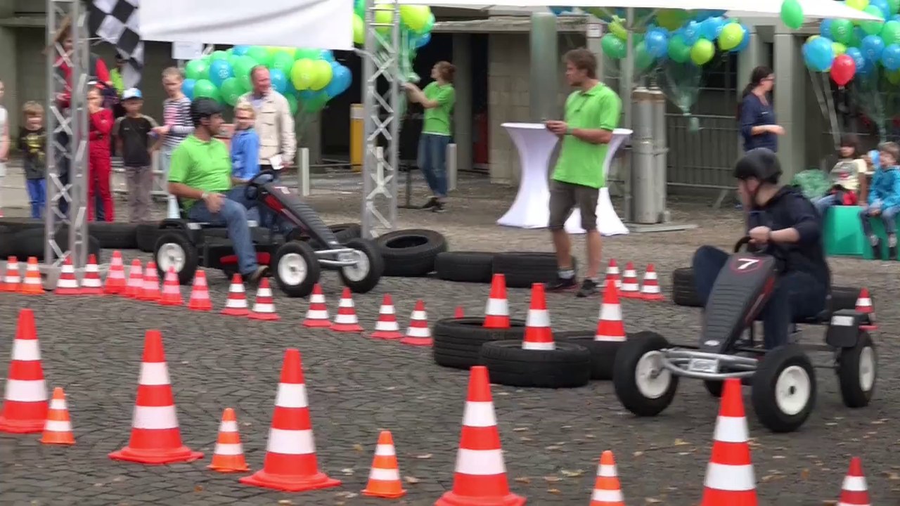 Go-Kart-Rennen beim VCI-Tag (20.09.2014)