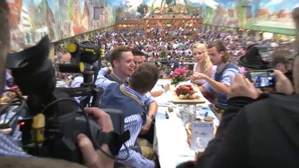El Múnich 1860 celebra el Oktoberfest