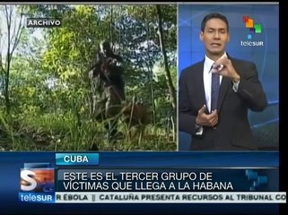 Diálogos de Paz de Colombia recibe a tercer grupo de víctimas