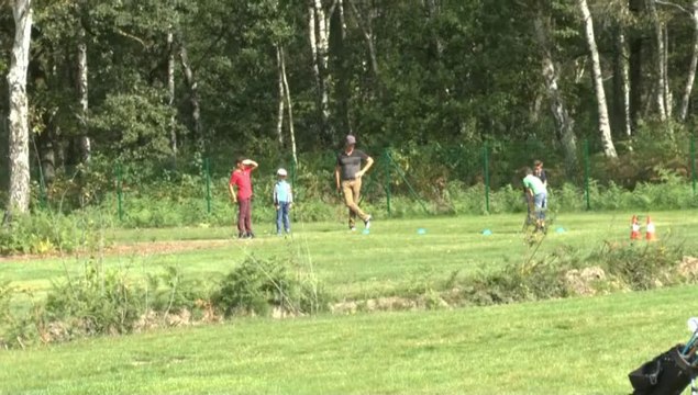 LES NOUVELLES SPORTIVE DE MICHOU64 W-D.D.- 1er OCTOBRE 2014- IDRON - LE GOLF EST OUVERT.