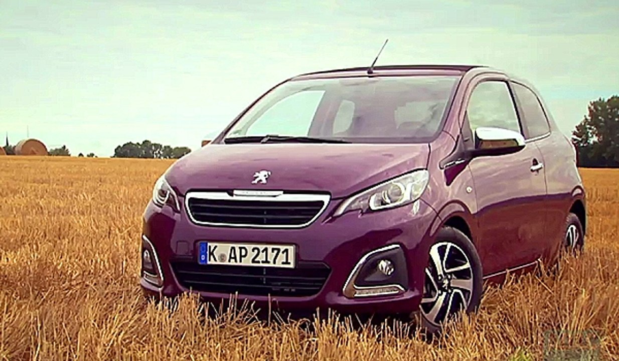 Kleiner frecher Löwe: Peugeot 108