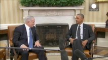 نخستین دیدار اوباما و نتانیاهو پس از جنگ غزه
