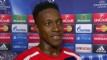 Arsenal 4-1 Galatasaray - Danny Welbeck Post Match Interview