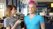 HILARIOUS Russian Lip Dub (feat. FRANKIE GRANDE!) | What's Trending Now