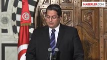 Tunus Hükümet Sözcüsü Nidal El-Verfeli Basın Toplantısı
