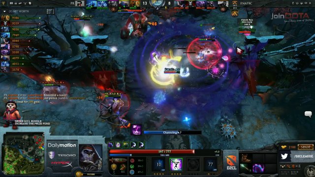 Fnatic vs Power Rangers Game 2 - Dota 2 Champions League @TobiWanDOTA