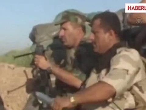 Peşmerge Güçleriyle Işid Militanları Arasındaki Çatışmalar