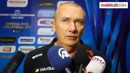 Voleybol - Türkiye-Abd Maçının Ardından