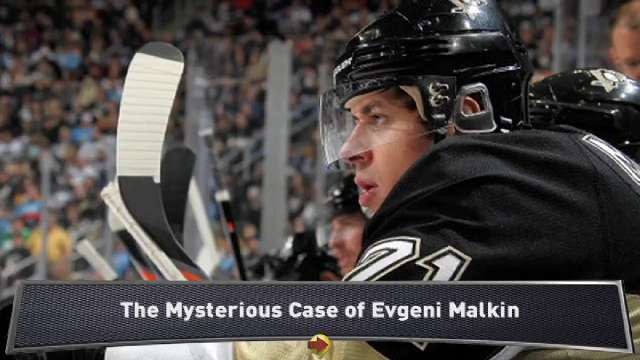 Mackey: Where is Evgeni Malkin?
