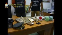 Firenze - 36 arresti per traffico di droga, sequestro da 2 tonnellate