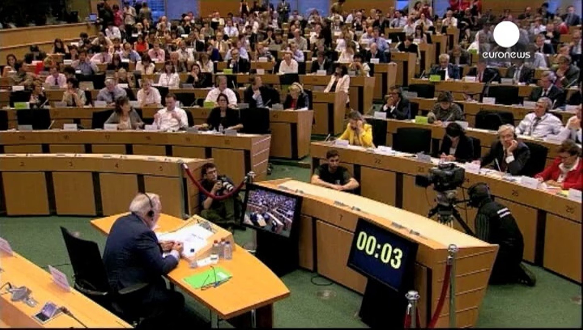 ⁣Євродепутати виступили проти кандидата від Іспанії на пост єврокомісара