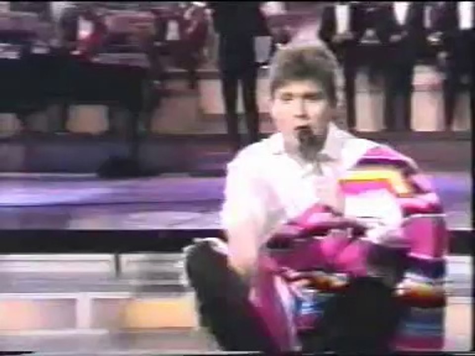 Raphael con Carlos Herrera y Viviana Fernández