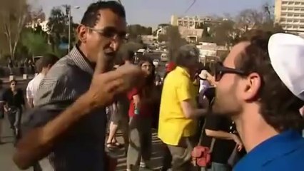 Israelische Siedler in Jerusalem