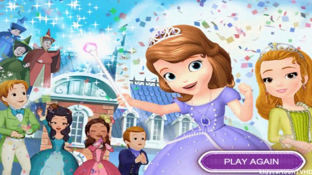 Sofia The First Full Game Episode in English - Sofia Royal Bubble Rescue - Disney Princess Sofia