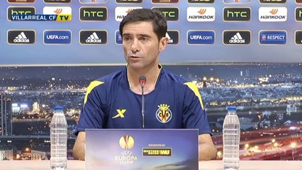 Marcelino García Toral, ilusionado con la competición