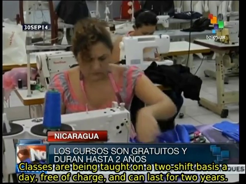 Nicaragua implements technical education program with EU support
