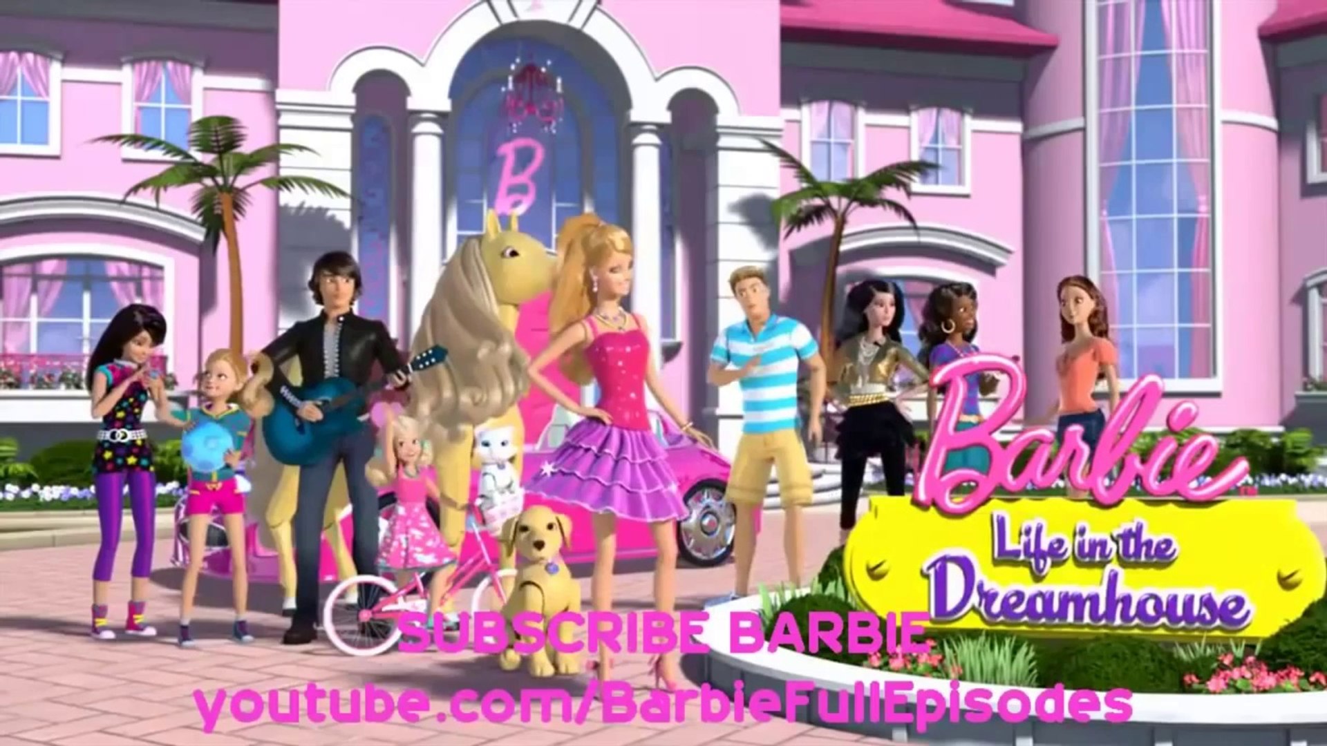 Barbie Life in the Dreamhouse Season 6 All Episodes Compilation 2014 HD -  video Dailymotion