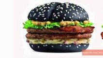 McDonald's Japan Offering Black Burger to Compete with Burger King