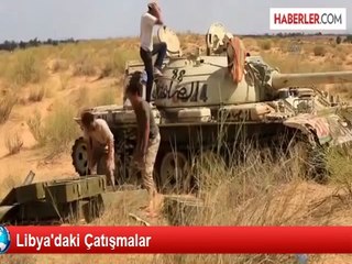 Libya'daki Çatışmalar