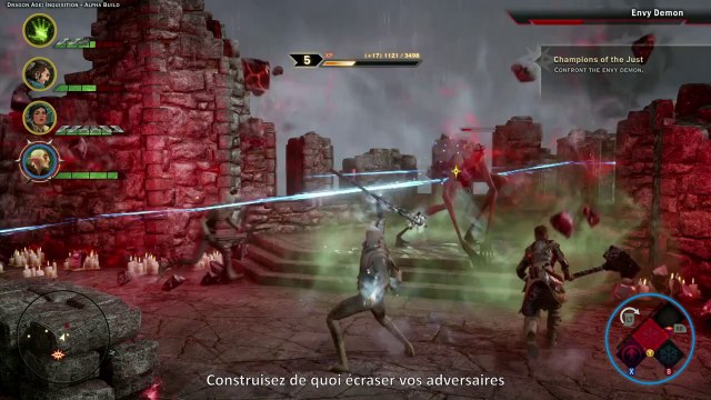 Dragon Age : Inquisition - Bande-annonce Artisanat & Personnalisation