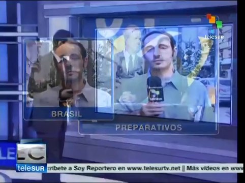 Brasil: lidera Rousseff encuestas con 40% de intención de voto