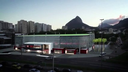 Flamengo divulga projeto de nova arena multiuso