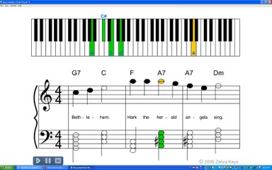 Learn to play Hark The Herald Angels Sing