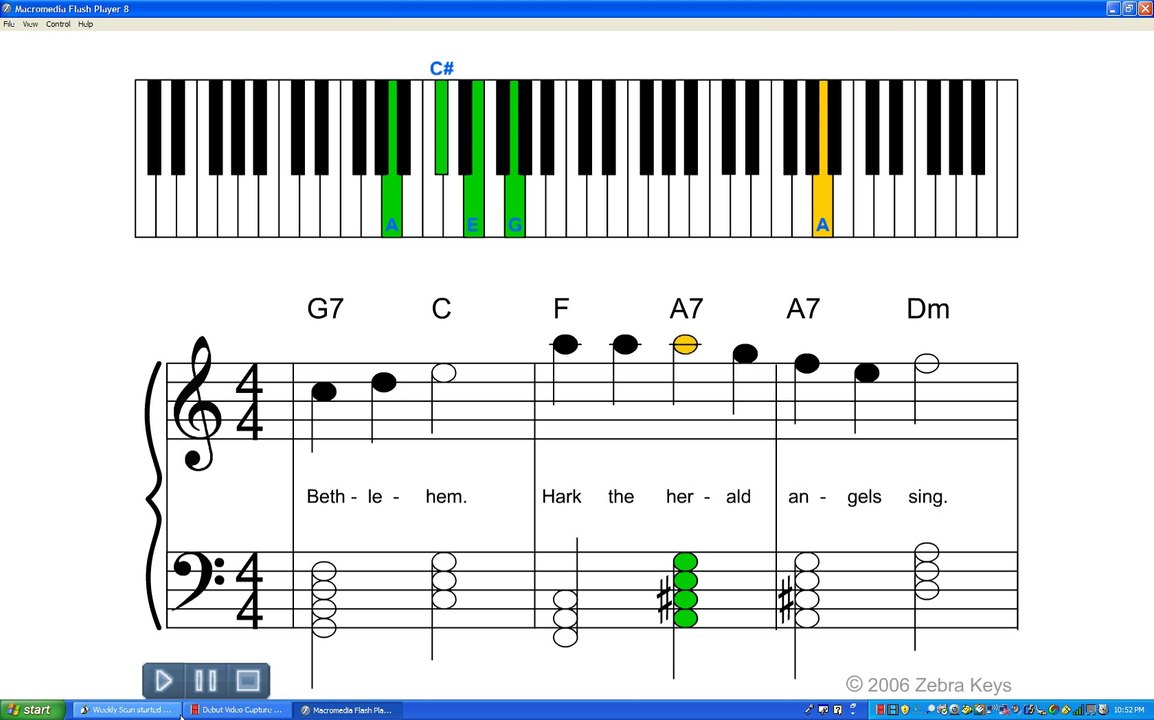 Learn to play Hark The Herald Angels Sing