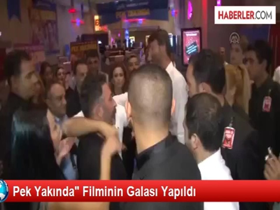 Adana'da 'Pek Yakında' Filminin Galası Yapıldı