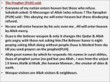 Some of Prophet Mohamed (PUH)Great Hadiths