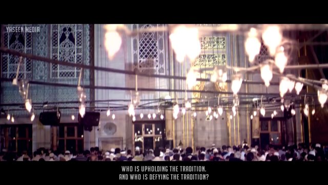 Religion-Vs-Tradition Modern-Society-Issues -Nouman-Ali-Khan [ ShazUK ] (Every Breath we take is a Breath Closer to Death)