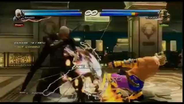 *TRAAZ* TEKKEN TAG TOURNAMENT 2 COMBO VIDEO: RAVEN/LARS (RAVEN ON POINT)