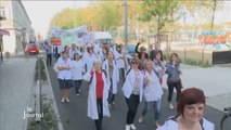 Mobilisation des professions libérales à La Roche-sur-Yon