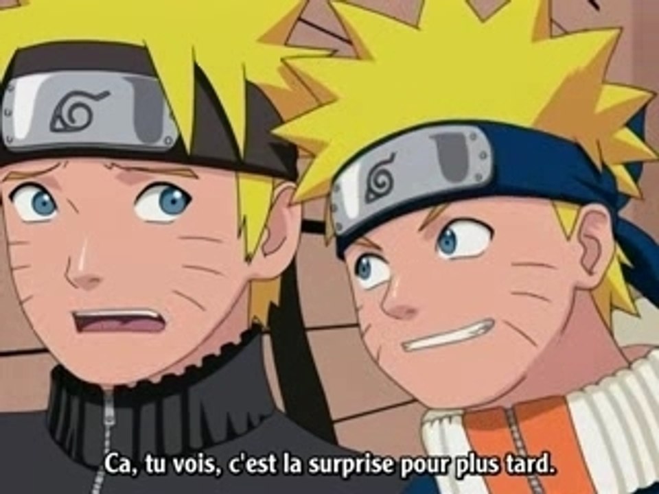 Scène Naruto shippuden