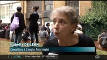 Toulouse: Les intermittents, chômeurs et précaires mobilisés