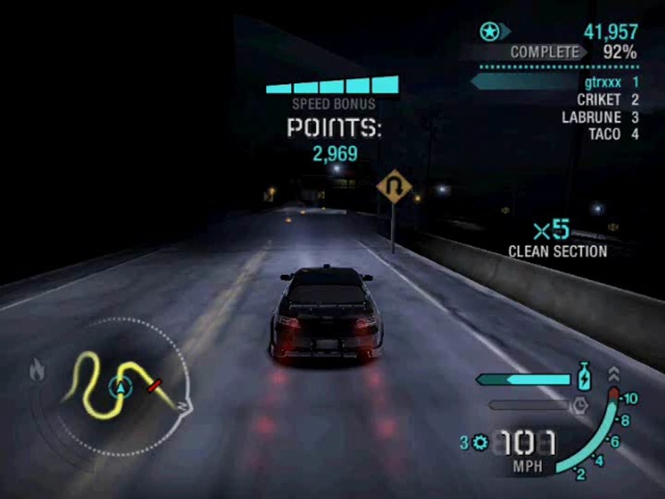 nfs carbon drift by sherwin