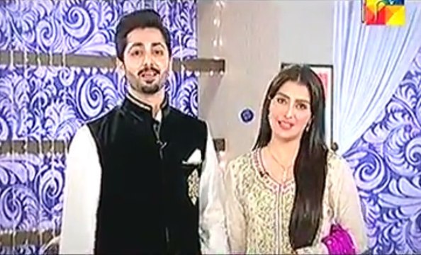Aiza Khan and Danish Taimoor in Jago Pakistan Jago Eid First Day