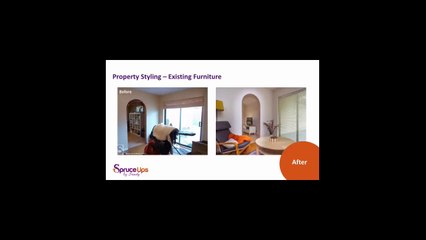 Spruceups: Improving House Designs For A Faster House Sell